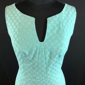 Worthington Aqua Zest Sheath Dress